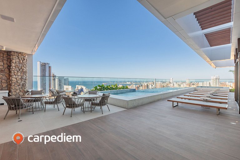 Beach Class Meireles - Triplo com vista por Carpediem