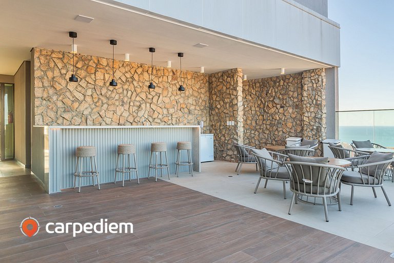 Beach Class Meireles - Triplo com vista por Carpediem