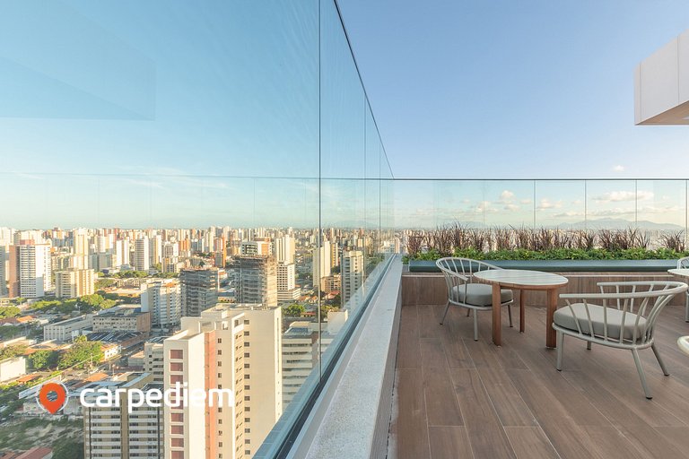 Beach Class Meireles - Triplo com vista por Carpediem