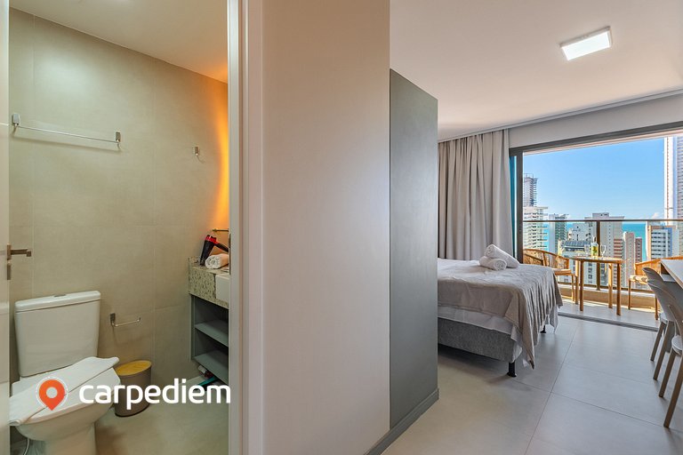 Beach Class Meireles #1505 Vista Mar By Carpediem