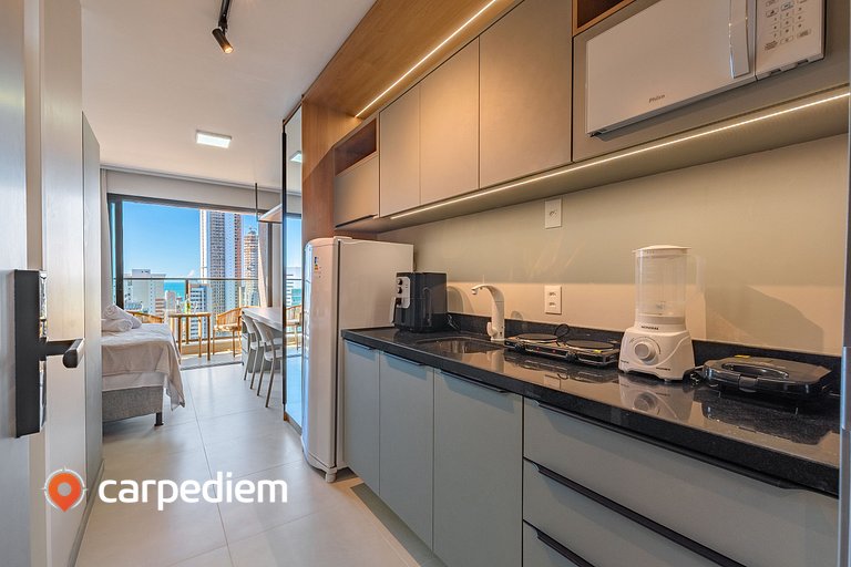 Beach Class Meireles #1505 Vista Mar By Carpediem