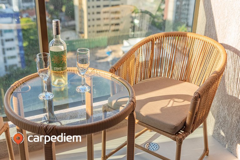 Beach Class Meireles #1505 Vista Mar By Carpediem