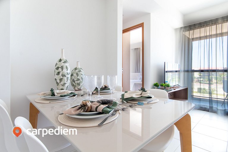 Mana Beach #D221 - Apto de 2 Quartos por Carpediem