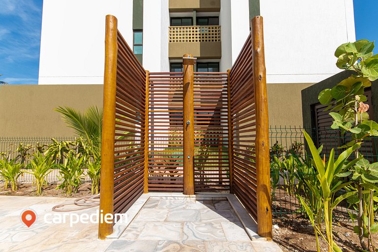 Mana Beach #D221 - Apto de 2 Quartos por Carpediem