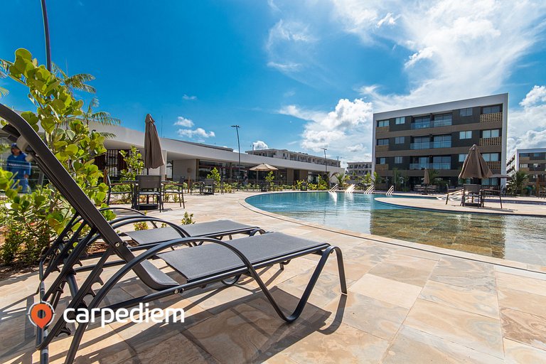 Mana Beach #D221 - Apto de 2 Quartos por Carpediem