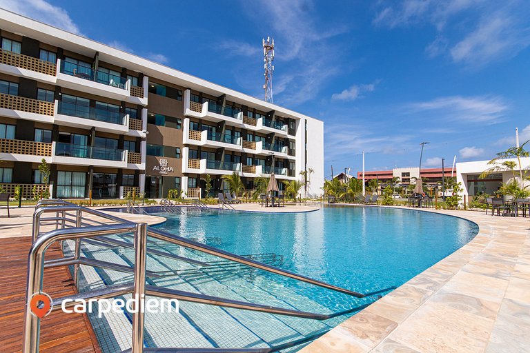 Mana Beach #D221 - Apto de 2 Quartos por Carpediem