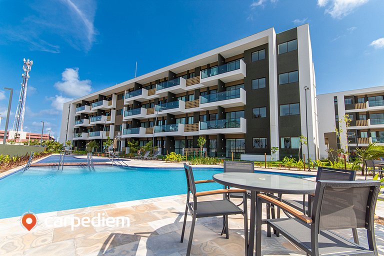 Mana Beach #D221 - Apto de 2 Quartos por Carpediem