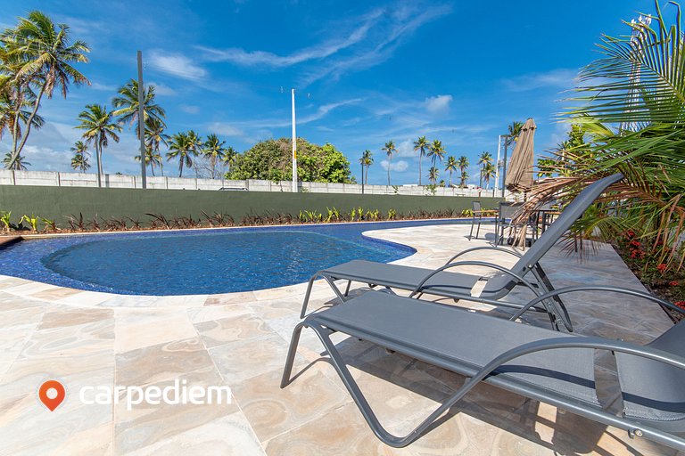 Mana Beach #D221 - Apto de 2 Quartos por Carpediem
