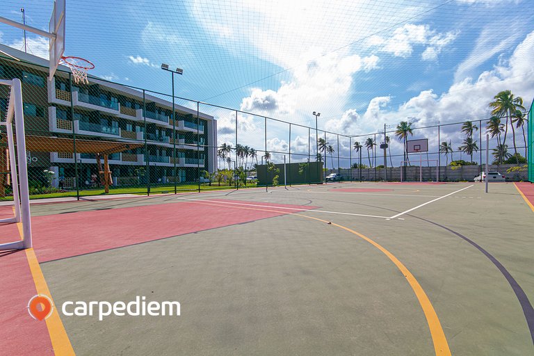 Mana Beach #D221 - Apto de 2 Quartos por Carpediem