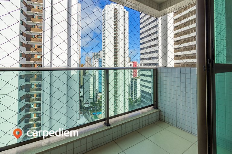 Beach Class Boa Viagem #1605 - Triplo by Carpediem