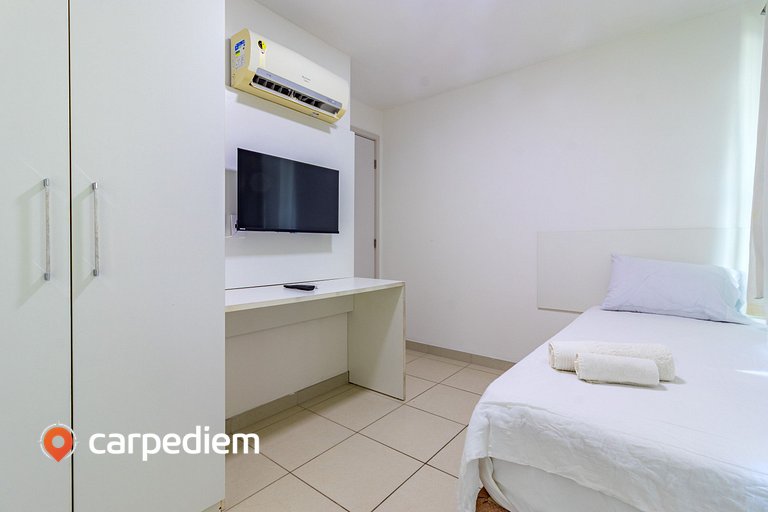 Beach Class Boa Viagem #1605 - Triplo by Carpediem