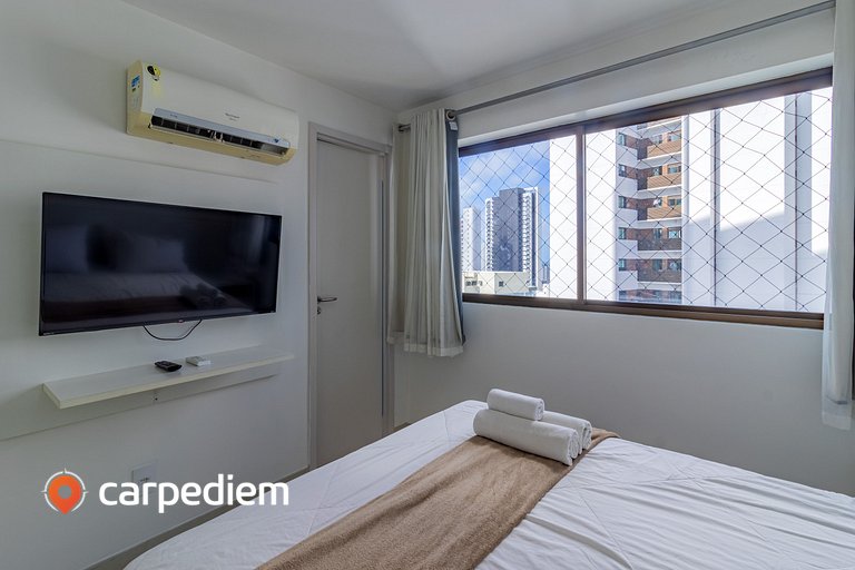 Beach Class Boa Viagem #1605 - Triplo by Carpediem