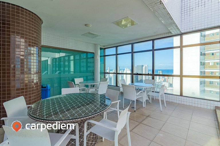 Beach Class Boa Viagem #1605 - Triplo by Carpediem