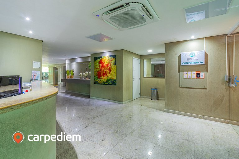 Beach Class Boa Viagem #1605 - Triplo by Carpediem