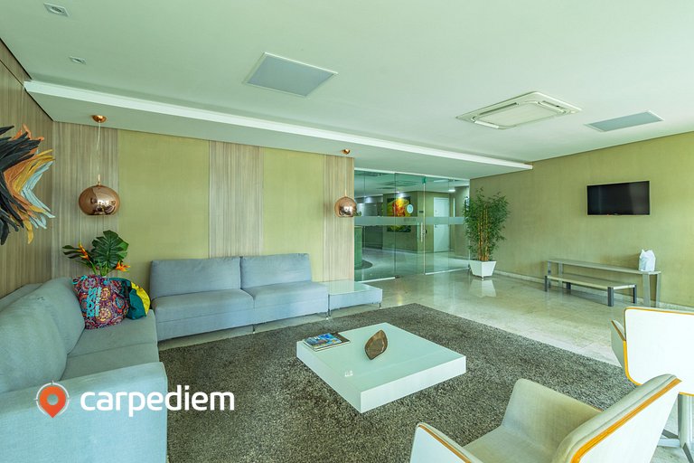 Beach Class Boa Viagem #1605 - Triplo by Carpediem