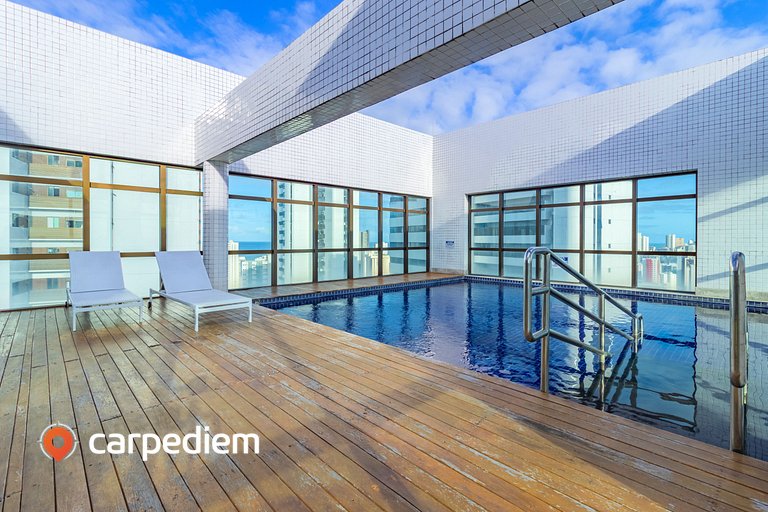 Beach Class Boa Viagem #1605 - Triplo by Carpediem