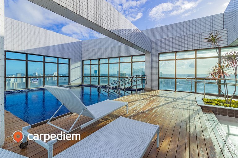 Beach Class Boa Viagem #1605 - Triplo by Carpediem