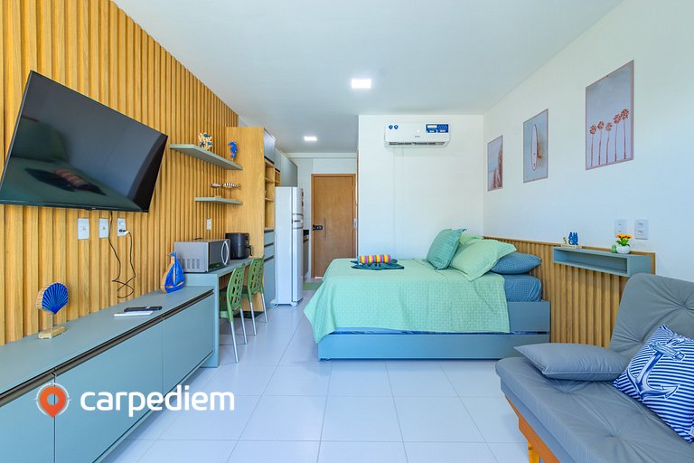 Malia Beach #D14 - Apartamento por Carpediem