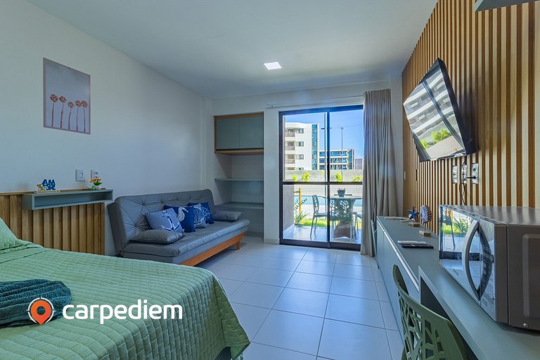 Malia Beach #D14 - Apartamento por Carpediem