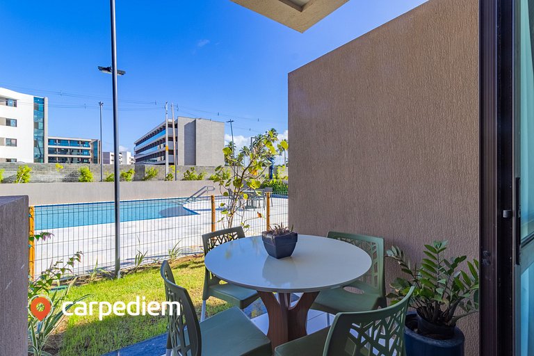 Malia Beach #D14 - Apartamento por Carpediem