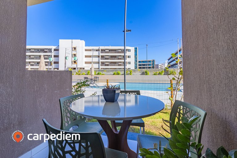 Malia Beach #D14 - Apartamento por Carpediem