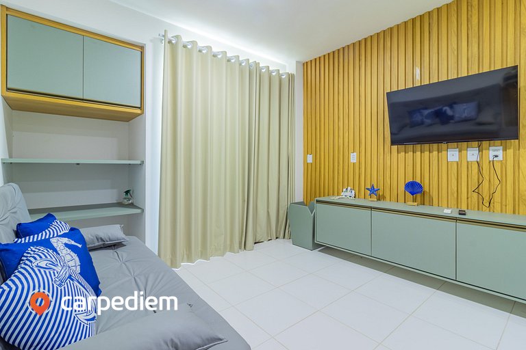 Malia Beach #D14 - Apartamento por Carpediem