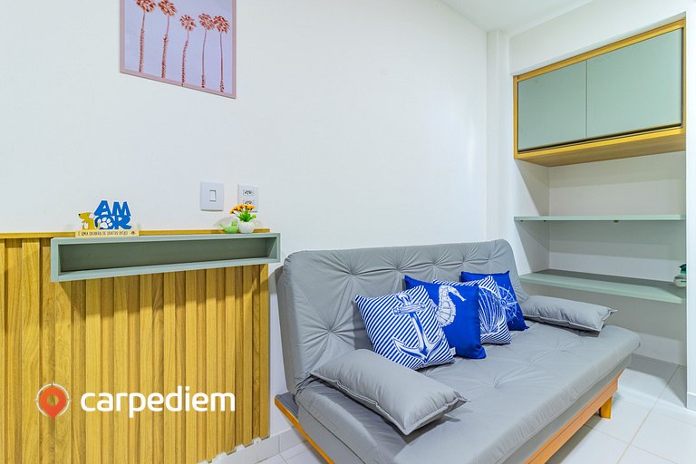 Malia Beach #D14 - Apartamento por Carpediem