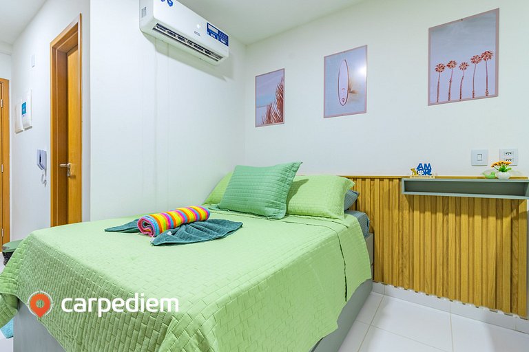 Malia Beach #D14 - Apartamento por Carpediem