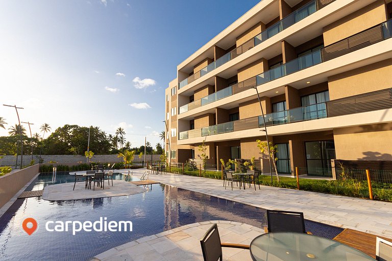 Malia Beach #D14 - Apartamento por Carpediem