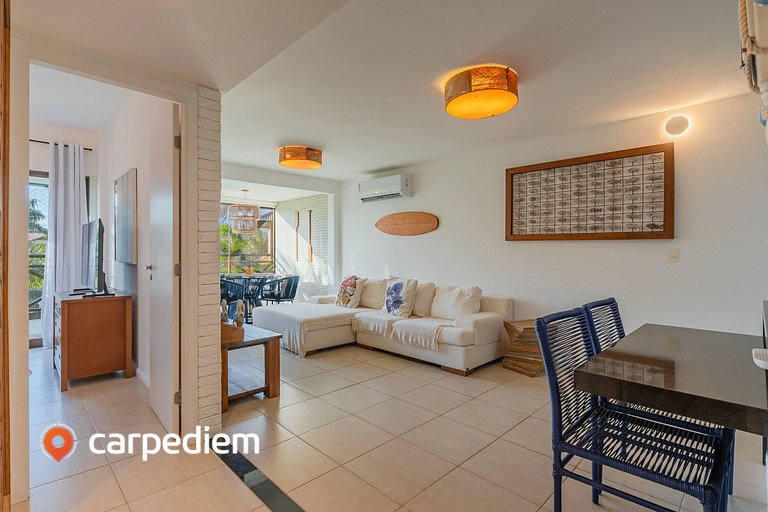 Beach Place #202 - Beira Mar por Carpediem