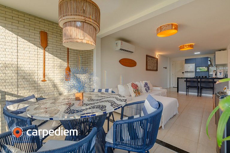 Beach Place #202 - Beira Mar por Carpediem