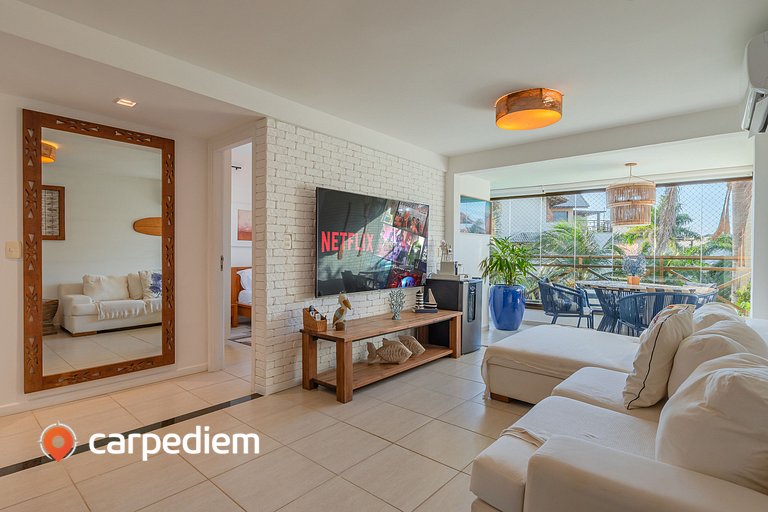 Beach Place #202 - Beira Mar por Carpediem