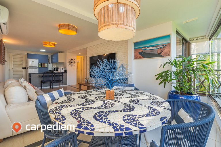Beach Place #202 - Beira Mar por Carpediem