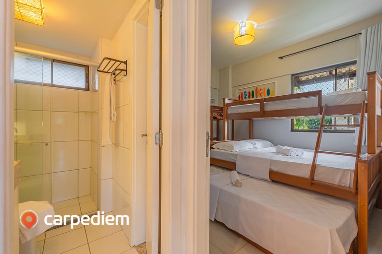Beach Place #202 - Beira Mar por Carpediem