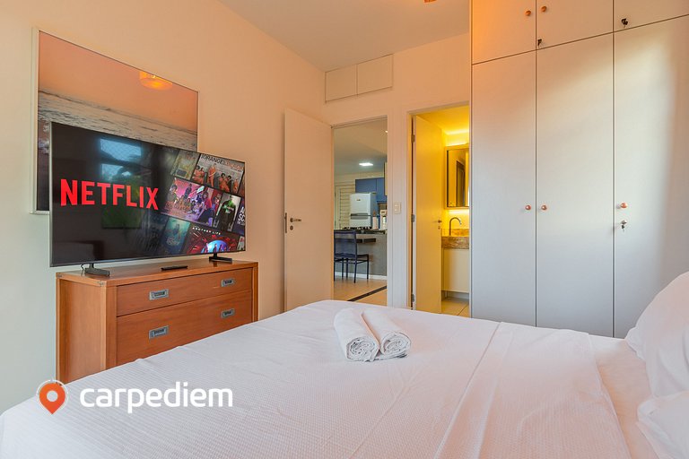 Beach Place #202 - Beira Mar por Carpediem