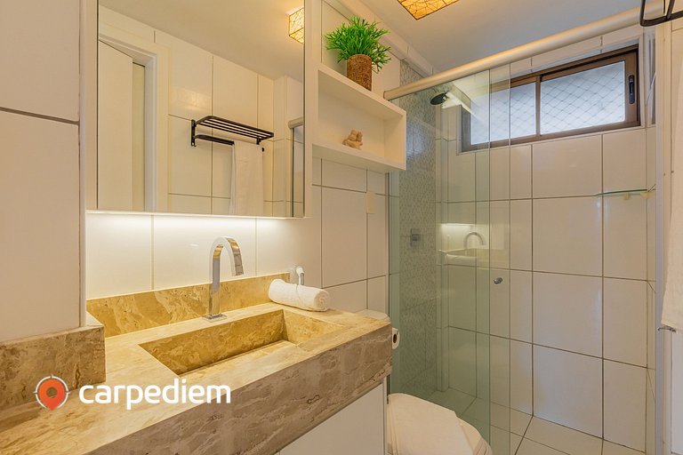 Beach Place #202 - Beira Mar por Carpediem