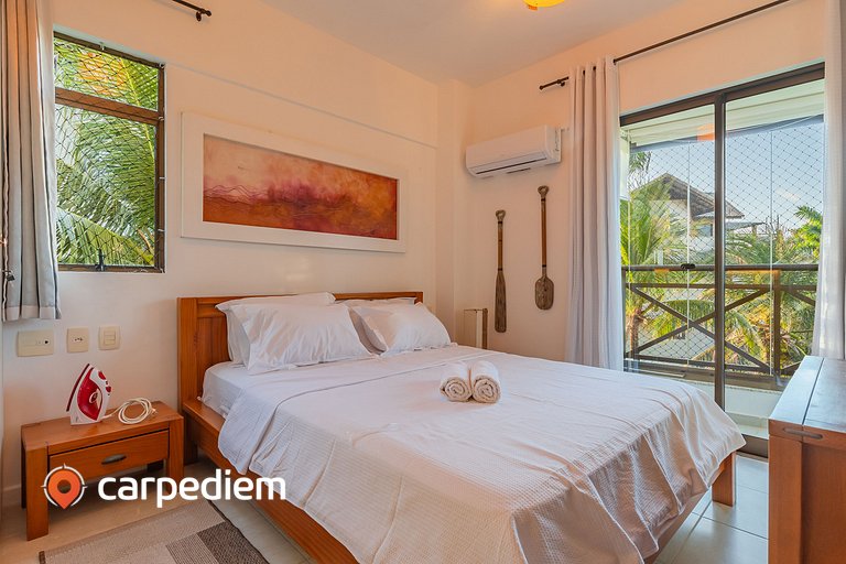 Beach Place #202 - Beira Mar por Carpediem