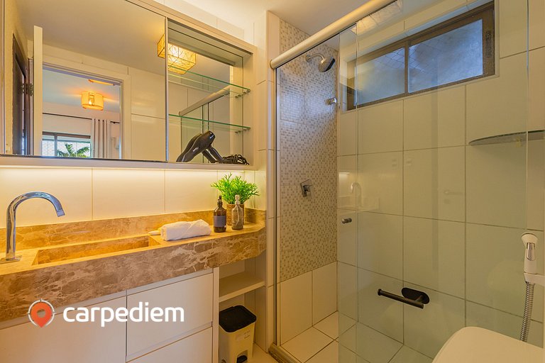 Beach Place #202 - Beira Mar por Carpediem