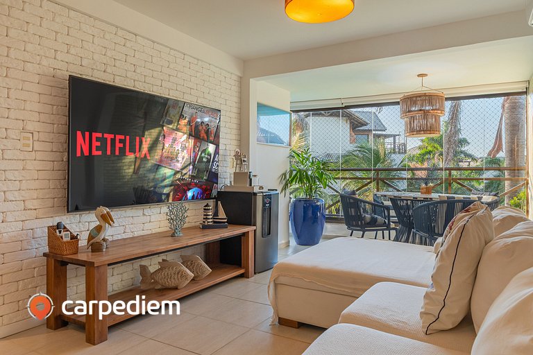 Beach Place #202 - Beira Mar por Carpediem