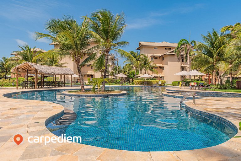 Beach Place #202 - Beira Mar por Carpediem