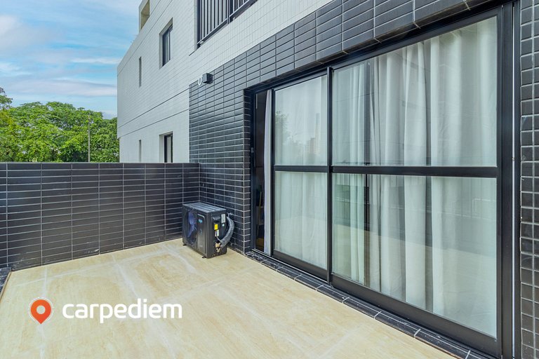 Tolive Riverside - Studio com Terraço by Carpediem