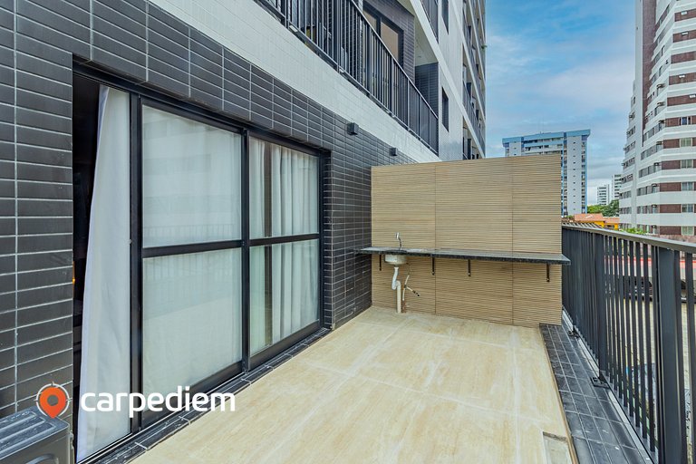 Tolive Riverside - Studio com Terraço by Carpediem