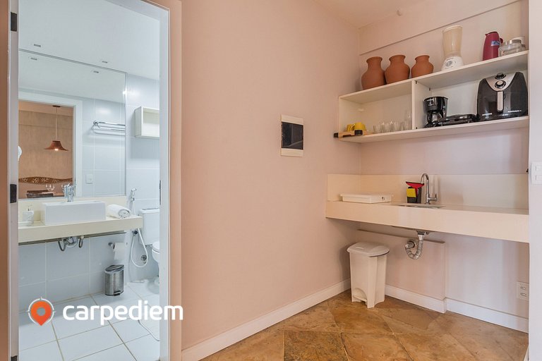 Beach Park Suítes #209 - Apartamento por Carpediem