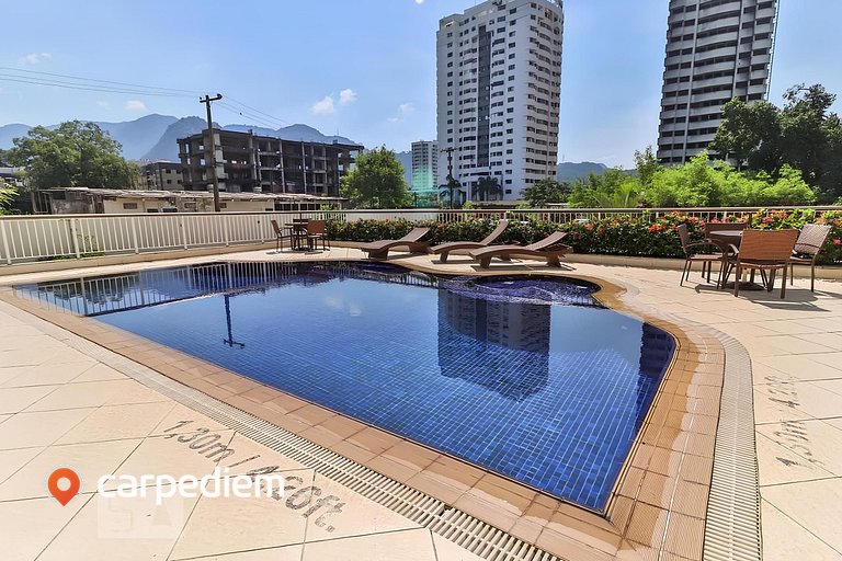 Rio Plaza #412 - Studio Confortável by Carpediem