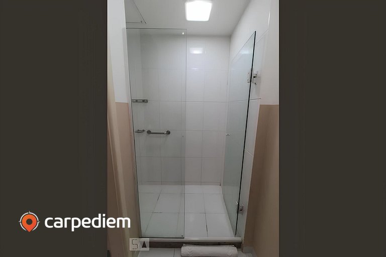 Rio Plaza #412 - Studio Confortável by Carpediem
