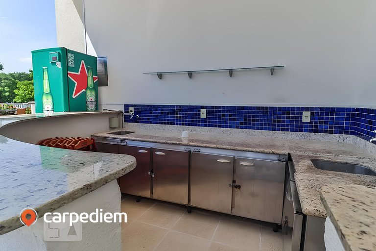 Rio Plaza #412 - Studio Confortável por Carpediem