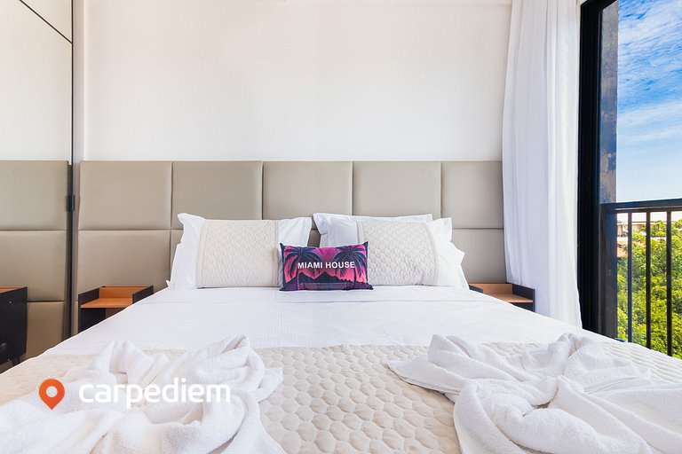 Miami House - Apê em Cumbuco by Carpediem