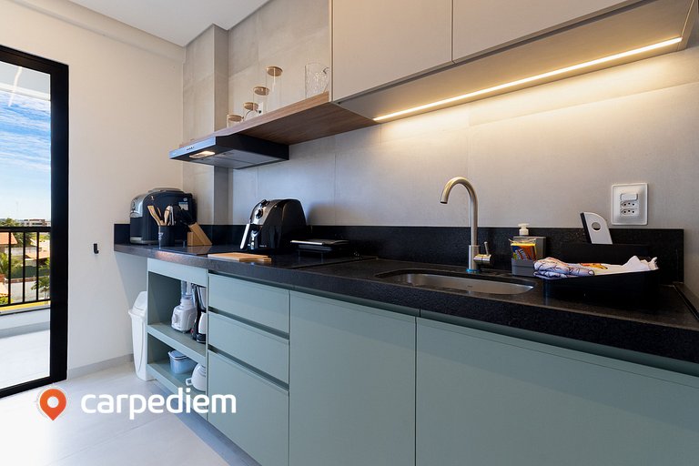 Miami House - Apê em Cumbuco by Carpediem