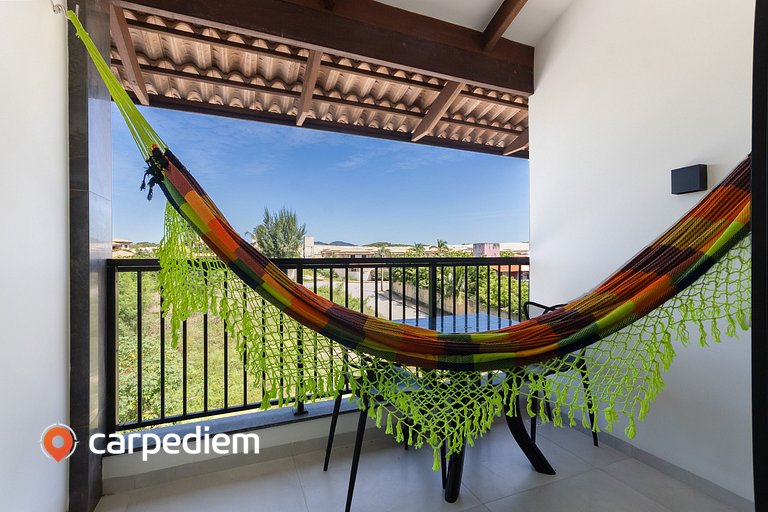 Miami House - Duplo com varanda by Carpediem