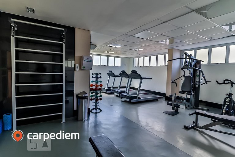 Rio Plaza #1005 - Studio com Varanda por Carpediem